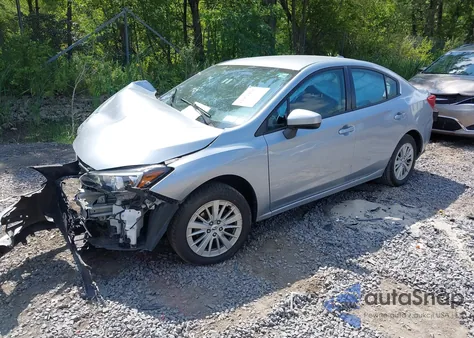 2018 Subaru Impreza 2.0I Premium from USA, damaged, VIN 4S3GKAB6XJ3600346